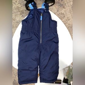 Toddler snow suit